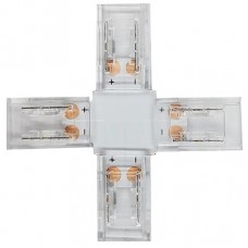 Μούφα Σταυρός για Μονόχρωμη Ταινία LED COB 10mm 30-73